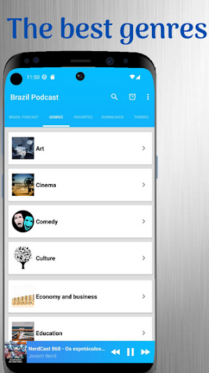 Brazil podcast Screenshot 3