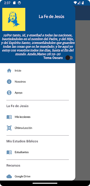 La Fe de Jesús Screenshot 3