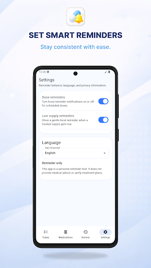 Medication Reminder Lite Screenshot 3