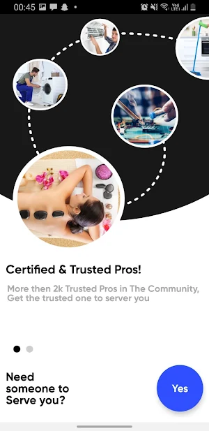 Akay Services Screenshot 1
