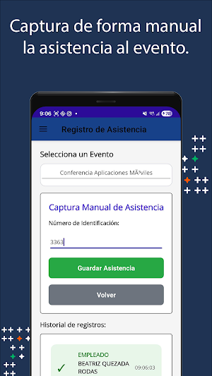 RegAsisEventUACJ Screenshot 3