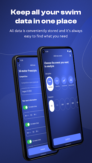 MyRaceData Screenshot 1
