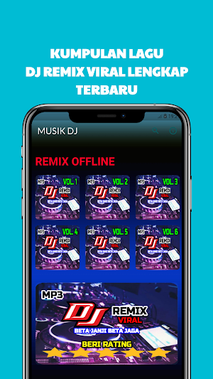 DJ Beta Janji Beta Jaga Tik Tok Offline Screenshot 1