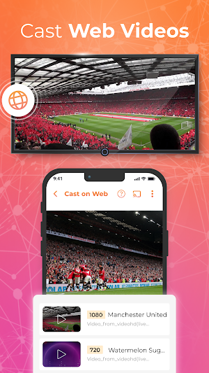 Cast to TV - Screen Mirroring Screenshot 1