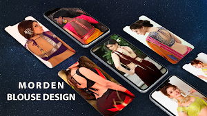 Top New Blouse Design Screenshot 1