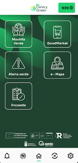 Canary Green Screenshot 0