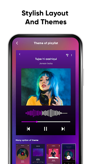 Music Player & MP3 Player Screenshot 3