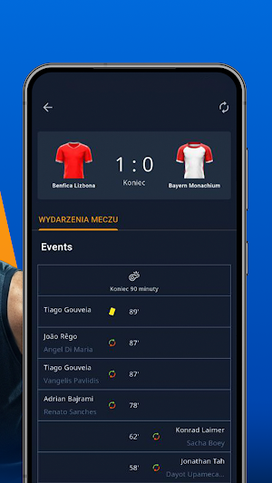 STS Wyniki na Żywo Screenshot 3