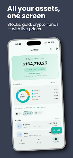 FIRE: Financial Freedom Screenshot 2