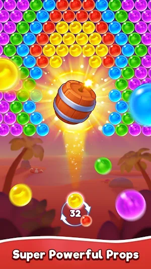 Bubble Shooter：Fruit Splash Screenshot 3