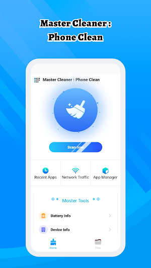 Master Cleaner : Phone Clean Screenshot 0