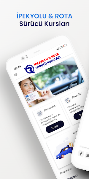 İpekyolu&Rota Sürücü Kursları Screenshot 0