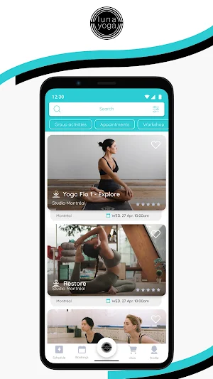 Luna Yoga Screenshot 1