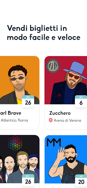 Ticketoo - Tickets Fan to Fan Screenshot 2