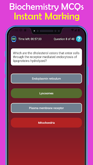 Biochemistry MCQs Screenshot 1