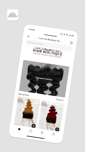 Luxe Hair Boutique Las Vegas Screenshot 3