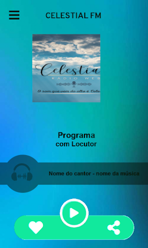 CELESTIAL FM Screenshot 1