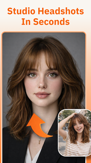 Profpix: AI Photo Generator Screenshot 0