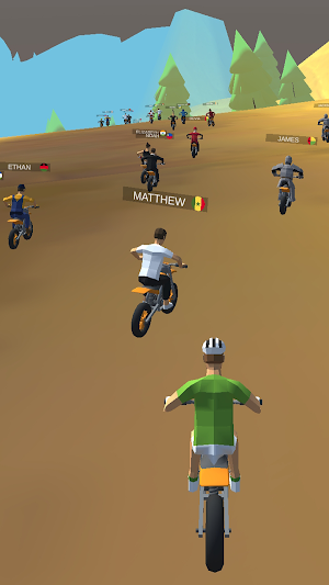 Bike racing: Rider Extreme Screenshot 0