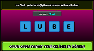 İngilizce Kelime Oyunu Screenshot 0