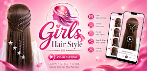 Girls Hairstyle Step By Step Screenshot 0
