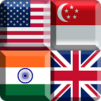 196 FLAGS IN THE WORLD