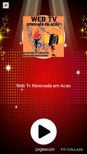 Web TV Renovada em Ação Screenshot 1