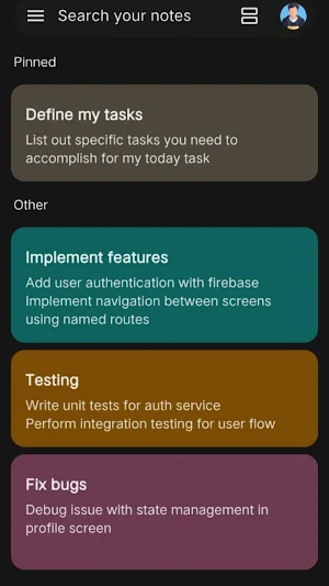 Easy Keep Up Notepad Notes Screenshot 3
