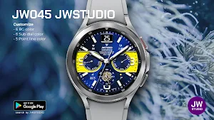 JW045 jwstudio watchface Screenshot 0