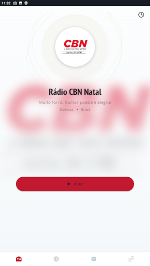 Rádio CBN Natal Screenshot 0
