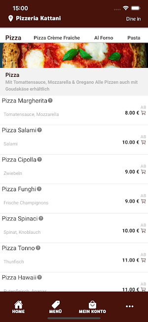 Pizzeria Kattani Screenshot 2