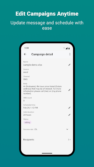 SA Messages Screenshot 2