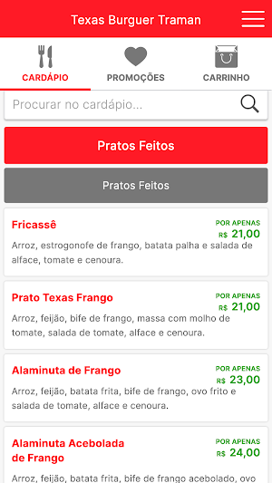 Texas Burguer Screenshot 1