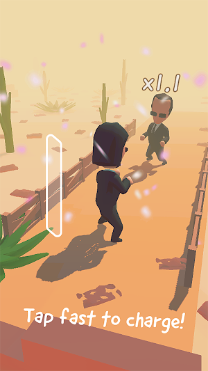 Stickman Tap Fight Screenshot 0