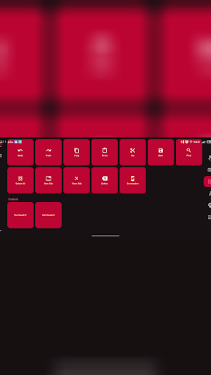 QuickPad - Touch & Control Screenshot 1
