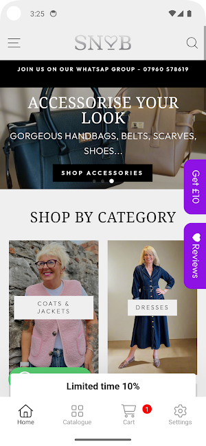 ilovesnob Boutique Screenshot 0