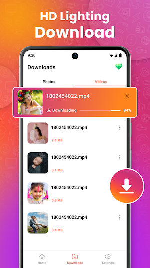 All video downloader and saver Screenshot 3