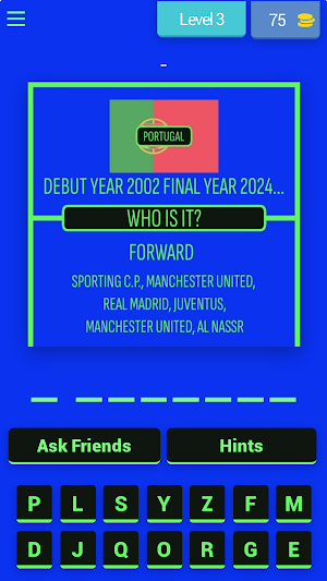 Quiz Football Club 2024 Screenshot 1