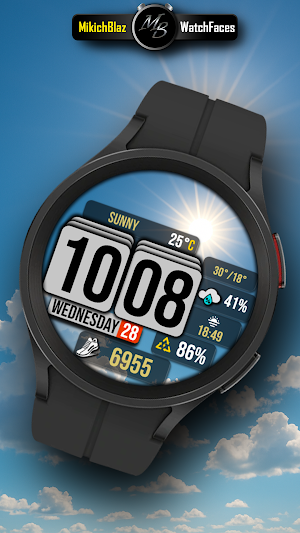 Weather Watch MB407 Screenshot 2