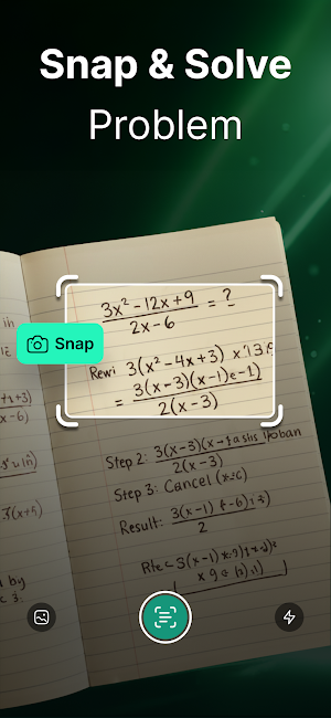 AI Math Solver Screenshot 1