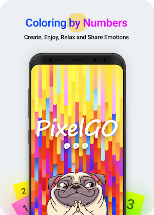 Coloring by numbers — PixelGO Screenshot 0