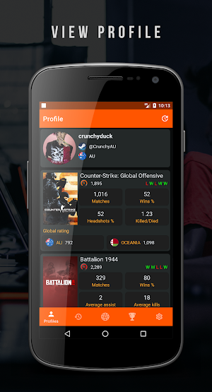 Faceit Assistant Screenshot 0