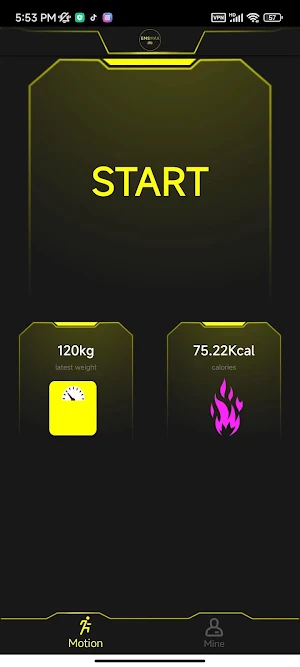 EMS MAX iFit Screenshot 2