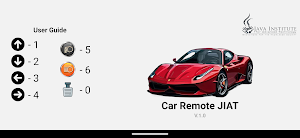Car Remote Java Institute Screenshot 1