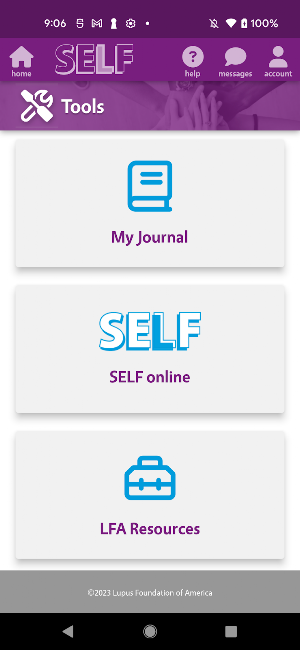 SELF by LFA Screenshot 2