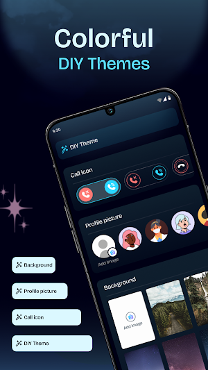Color Call Screen: Color Phone Screenshot 1