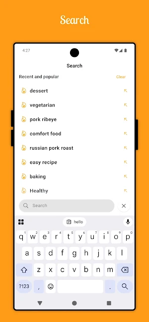 Toastpad - Cooking recipes Screenshot 3
