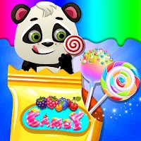 Candy Lollipops Factory Games