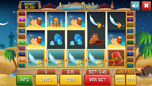 Slot 777 Arabian Night Screenshot 2