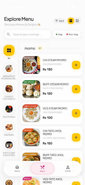 The Momo Hub Screenshot 3